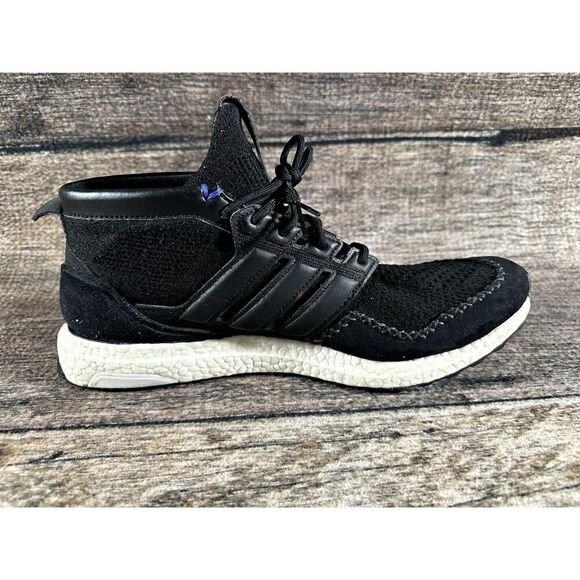 Adidas Ultraboost High 1.0 rLEA Labs Core High Black Size 12.5 FZ3985 - Picture 8 of 11